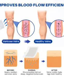 Cheemex® Vein Contour Microneedle Patch