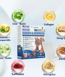 Cheemex® Vein Contour Microneedle Patch