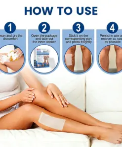 Cheemex® Vein Contour Microneedle Patch