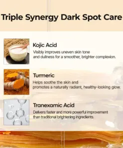 Cheemex® Kojic Acid Turmeric TX Toner Pad 70pads - Dark Spot & Pigmentation Care for Uneven Skin Tone